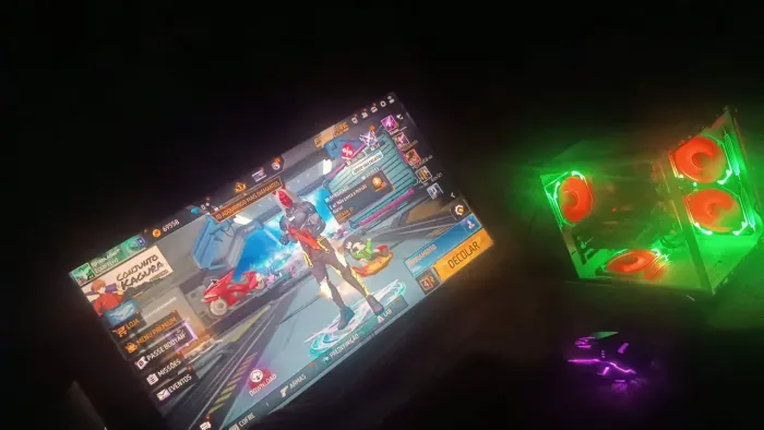 Troco peças de PC em celular