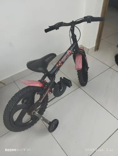 Bicleta infantil 