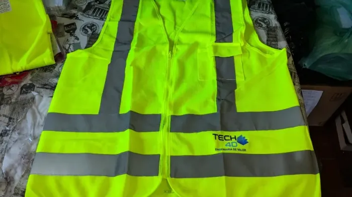 Colete de Segurança Personalizado