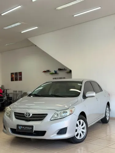 Toyota Corolla XLI 1.8/1.8 Flex 16V Aut. 2010