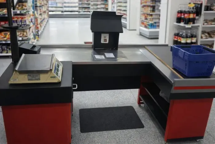 Chekout - Caixa de supermercado