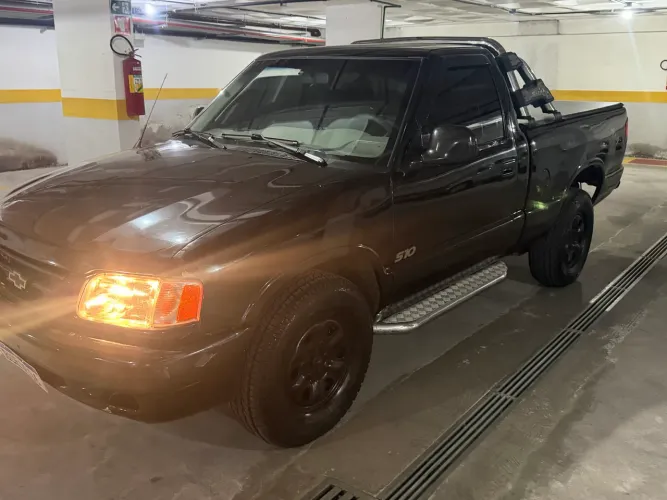 Chevrolet S10 Pick-up Std. 2.2 MPFI / EFI 1995