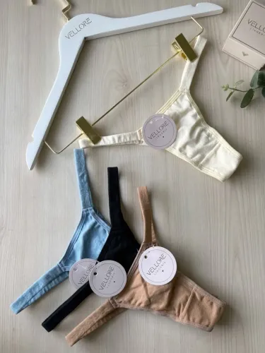 Kit com 5 Calcinhas de Algodão ?