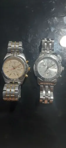 Lote dois relógios tissot 