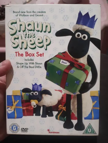 Shaun The Sheep The Box Set (Shaun o Carneiro) Box Importado Semi Novo DVD Box 