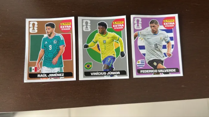 Figurinhas Xsticker Copa 2026