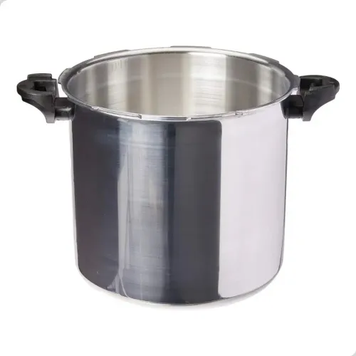 Panela de pressão Nigro Eterna Profissional 20 litros polida