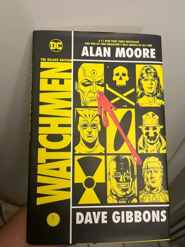 HQ Watchmen importado Deluxe Edition