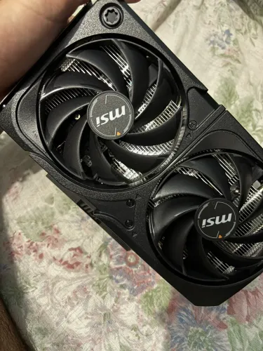 Placa de Video MSI RTX 5060 Shadow 2X OC, 8GB, GDDR7-912-V537-037