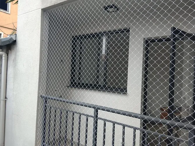 Proteção com redes 
