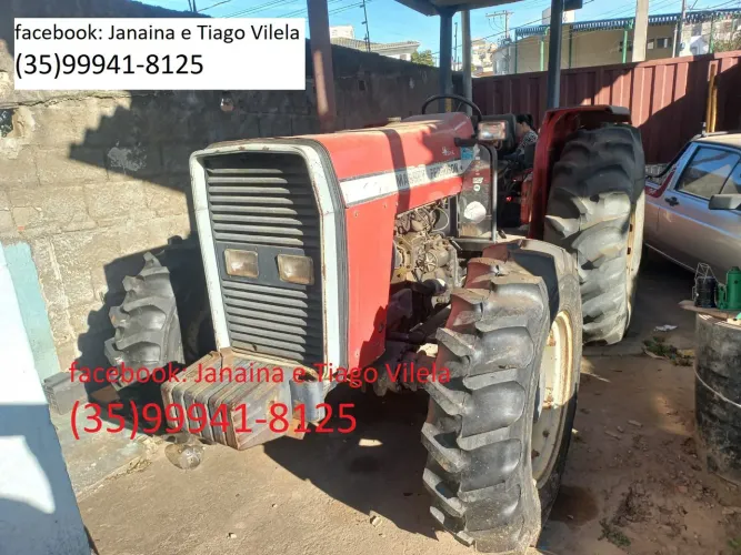 Trator Massey Fergusson 2001 4x4