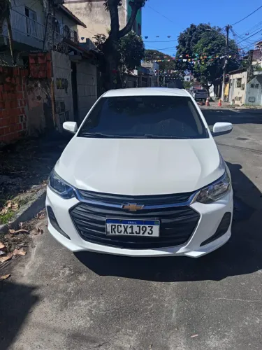 Chevrolet Onix Hatch LT 1.0 12V TB Flex Aut. 4P 2021