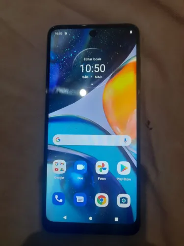Vendo moto g22 128GB