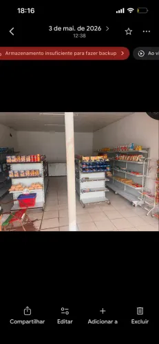 Vendo PONTO COMERCIAL,com casa atrás, quintal .
