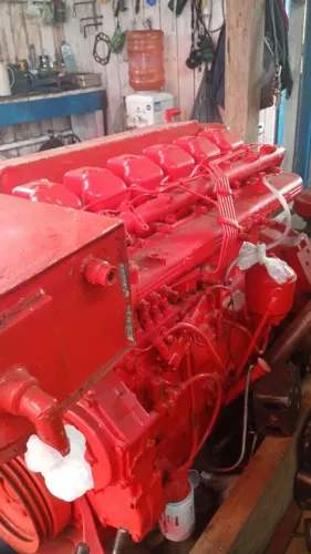 Motor Scania 290 ho