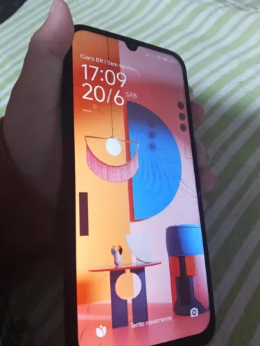 Vende-se celular redmi 15c 600 reais se tiver interesse manda mensagem *