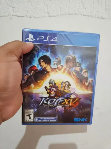 Vendo The King Of Fighter XV de Ps4 LACRADO