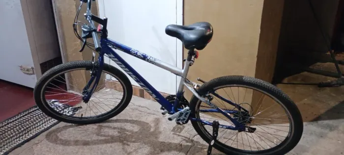 Bicicleta houston skinny 21marchas aro 26