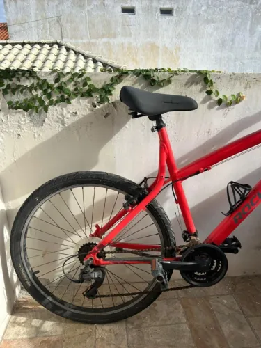 Bike Rockrider ST50 Sport Trail Vermelha