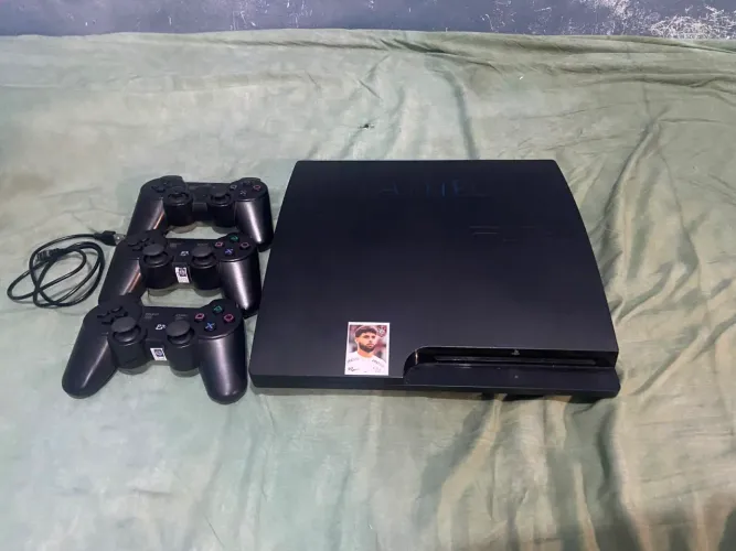 PS3 Slim desbloqueado com blecaut