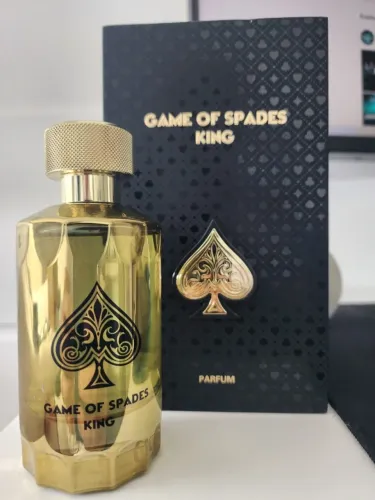 Perfume Game of Spades KING