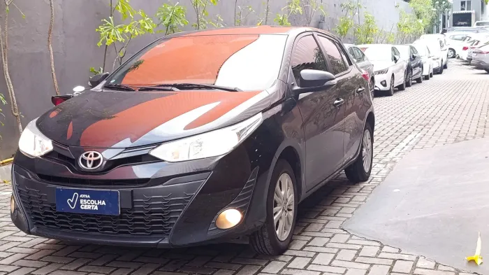 Toyota Yaris XL 1.3 Flex 16V 5P Aut. 2019
