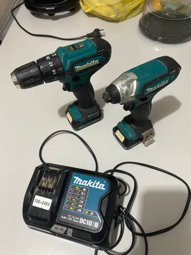 Kit parafusadeira da Makita