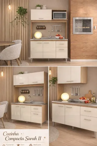 Cozinha compacta