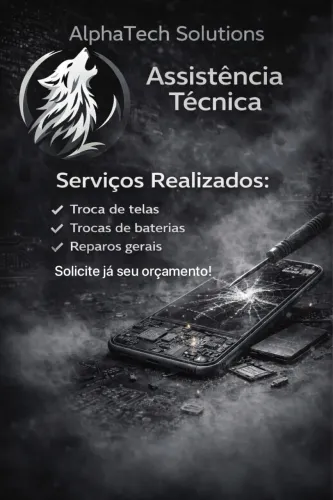 Assistência Técnica - COBRADO SOMENTE VALOR DA PEÇA