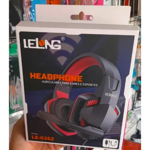 Fone gamer Lelong le-0352