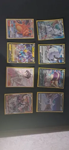 Decks, e cartas RARAS de pokémon 