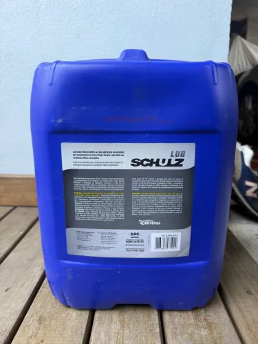 Óleo Lubrificante Schulz Mineral 4000 - 20 Litros - Lacrado