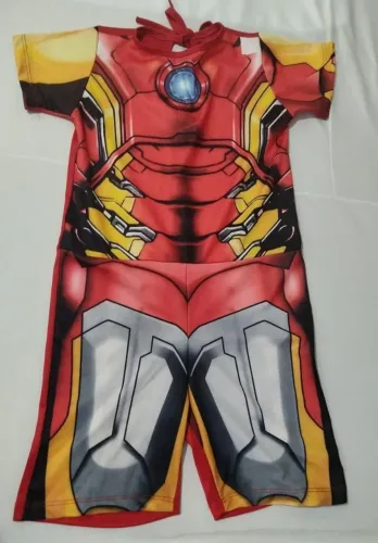 Fantasia super heróis