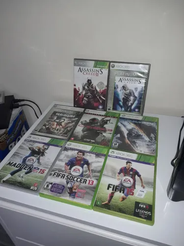 Jogos xbox 360 originais
