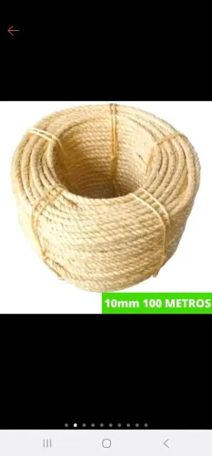 Corda de sisal