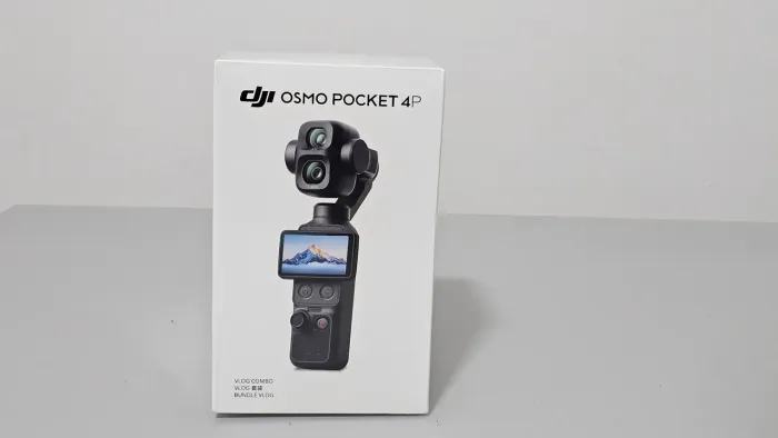 Osmo Pocket 4P Combo Vlog lacrada
