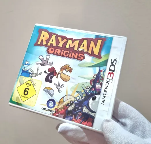 Rayman Origins Nintendo 3ds Europeu - Envio Olx Pay