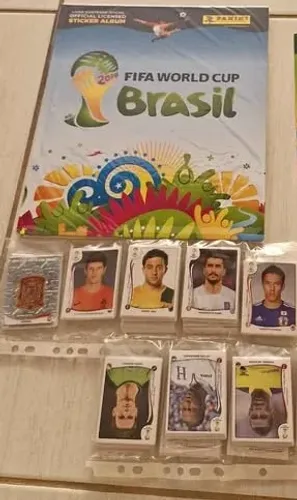 Álbuns Complets Copas 2014.18 e 22 (veja tabela de preços)