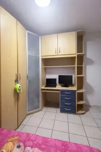 QUARTO MADEIRA MACIÇA COMPLETO PLANEJADO