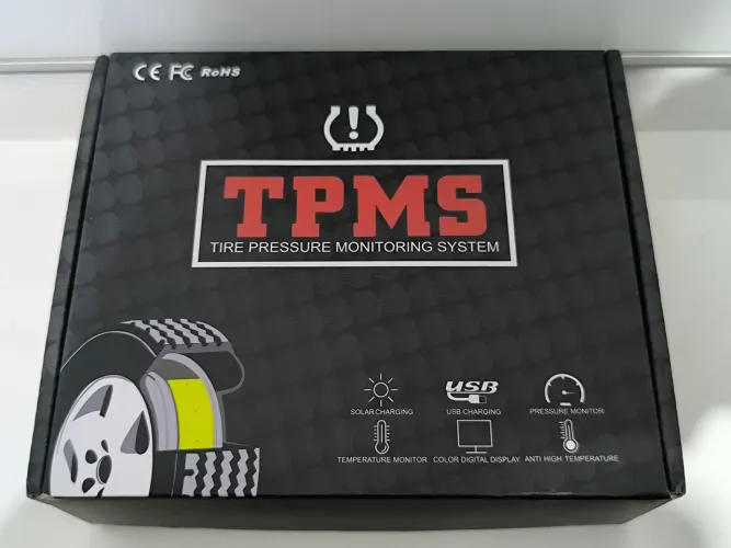 TPMS - Sistema de monitoramento de pressão de pneu