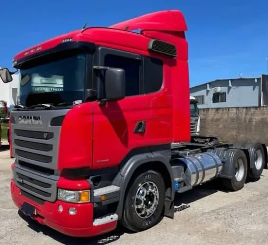 Scania R440 6x2 2017 - Abaixo da Tabela Fipe 