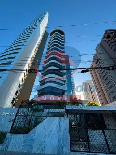 Edifício Mar do Porto | Apartamento de 200 m² beira mar, à Venda em Boa Viagem
