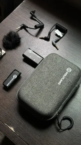 Microfone de Lapela Lark M1