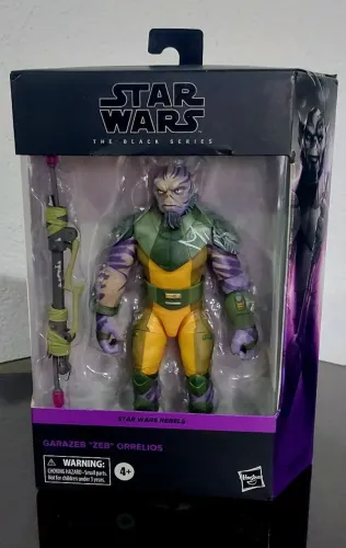 Garazeb Orrelios Zeb, Star Wars Black Series Deluxe, Rebels