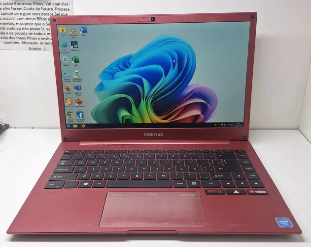 Notebook para estudos 4GB de memória ram Windows 10 64bits pacote office pronto para uso!!