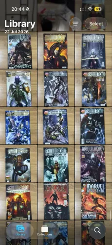 HQ Marvel