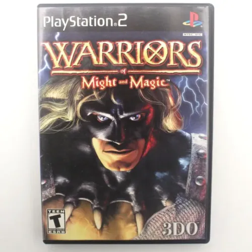 Warriors of Might and Magic para PlayStation 2 completo e em perfeito estado