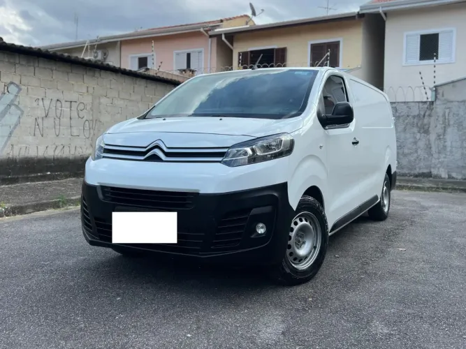 Citroen Jumpy Furgão 1.6 Turbo Diesel 2020