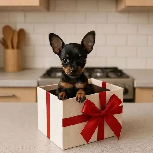 Pinscher 00  Pedigree 100% garantido!