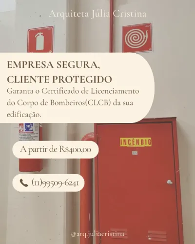 Certificado de Licenciamento do Corpo de Bombeiros